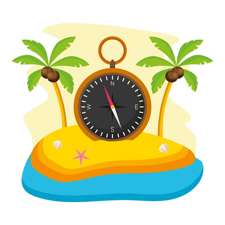 Vector vacaciones de verano