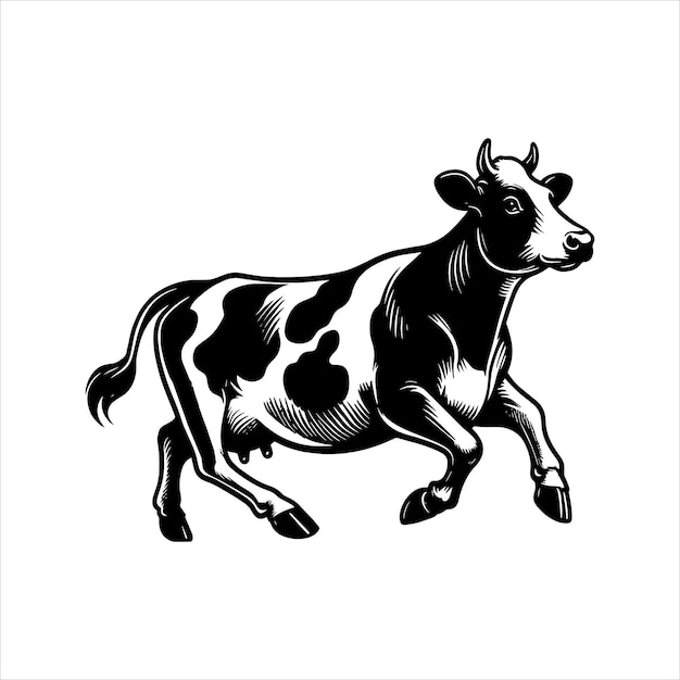 Vacas de trote