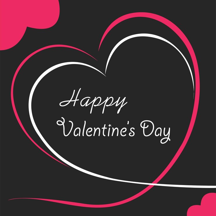 Valentine's sale vector banner template Valentine's day store discount promotion with text hearts 10 (Promoción de descuentos en las tiendas para el día de San Valentín con corazones de texto)