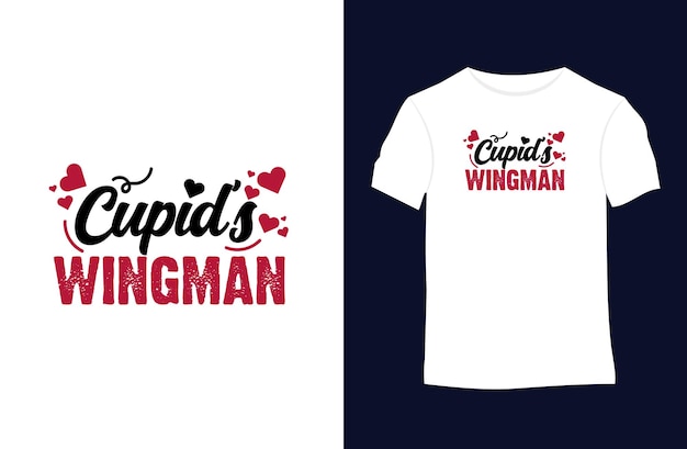 Valentines day lettering vector valentine cita amante tipografía camiseta