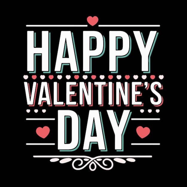 Valentines siempre en mi corazón tipografía diseño de camiseta