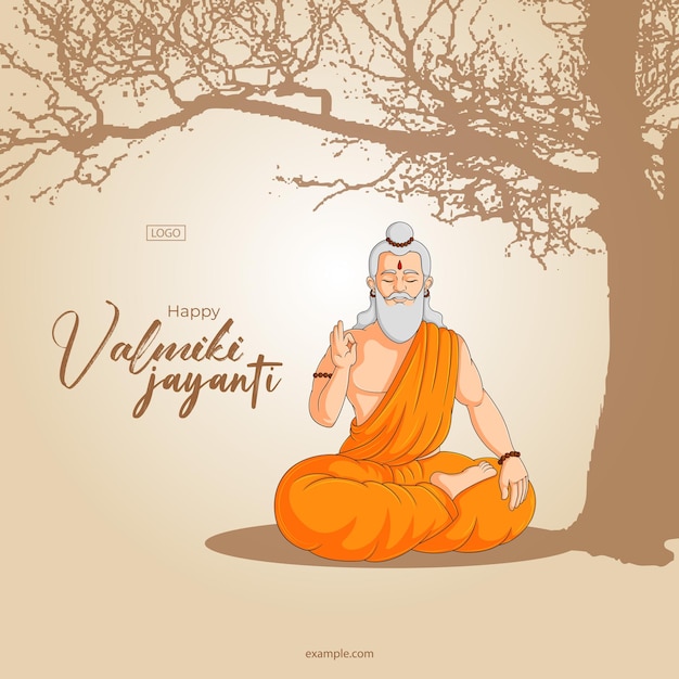 Valmiki Jayanti es un festival indio anual Valmiki Jayanti celebra el aniversario del nacimiento