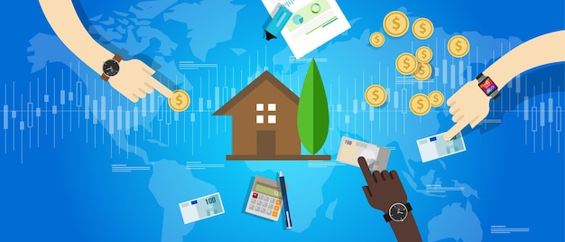 Valor del precio de la inversión en el mercado de la vivienda