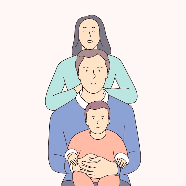 Valores tradicionales, vinculación, concepto de idilio familiar