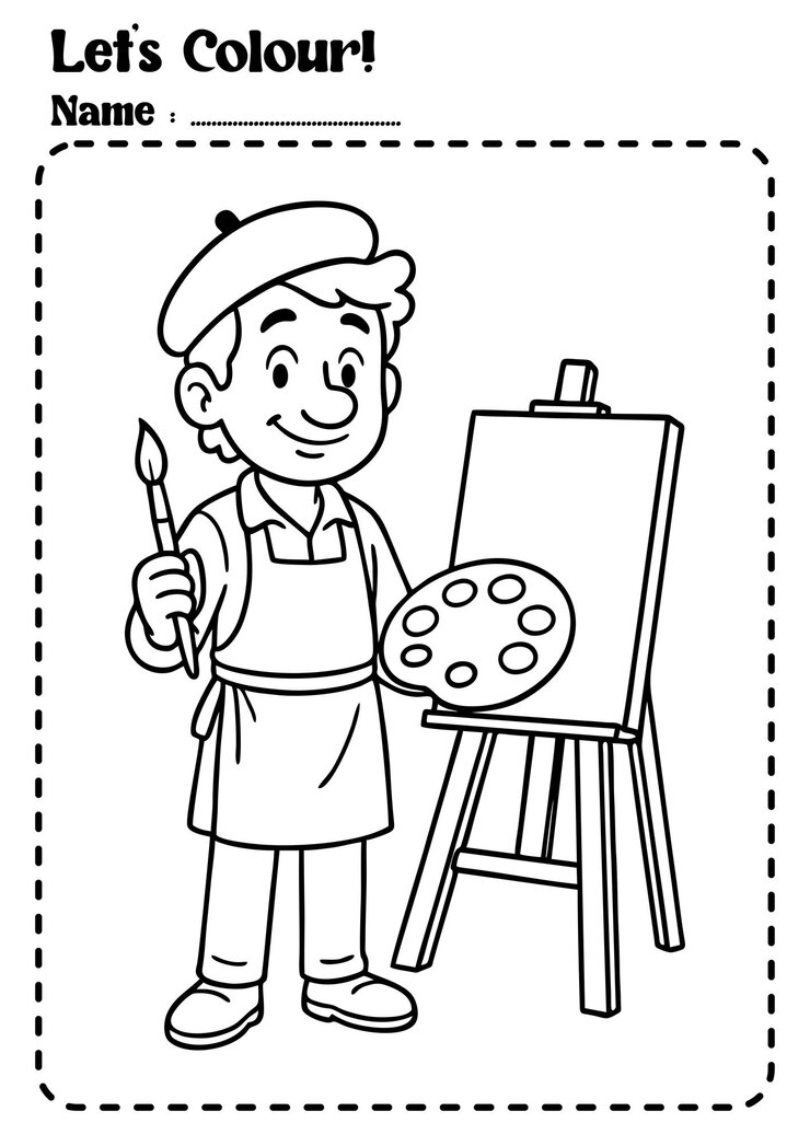 Vamos a colorear el tema de la profesión