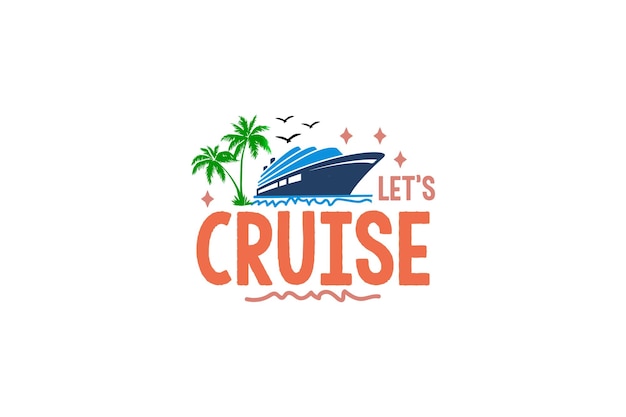 Vamos en crucero.