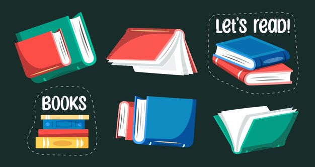 Vamos a leer el conjunto de libros