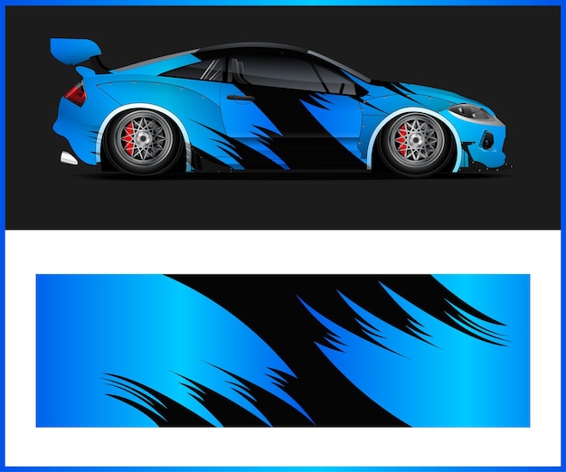 Van Wrap design Diseño de rotulación de vehículos y coches deportivos