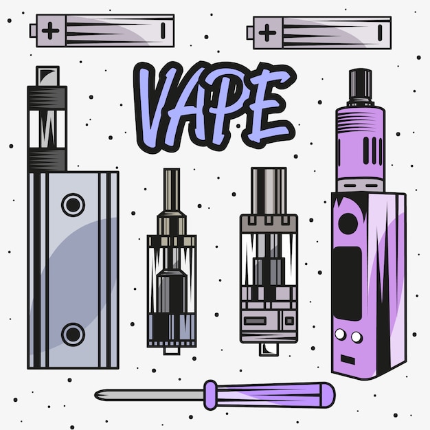 Vape fumar cigarrillo electrónico