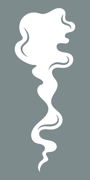 Vapor ascendente silueta de humo perfume fragancia perfume humo de cigarrillo olor desagradable