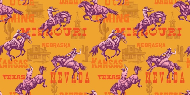 Los vaqueros del oeste salvaje