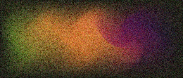 Variación de colores grunge ruidoso diseño de fondo con gradiente granulado