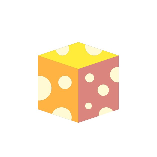 Variación de los iconos de queso