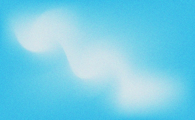 Variante de mezcla azul diseño de fondo con gradiente de colores granulado y ruidoso