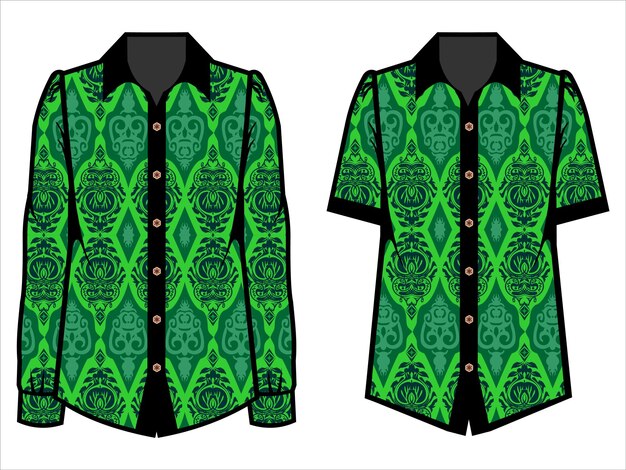 Varias ropas de batik