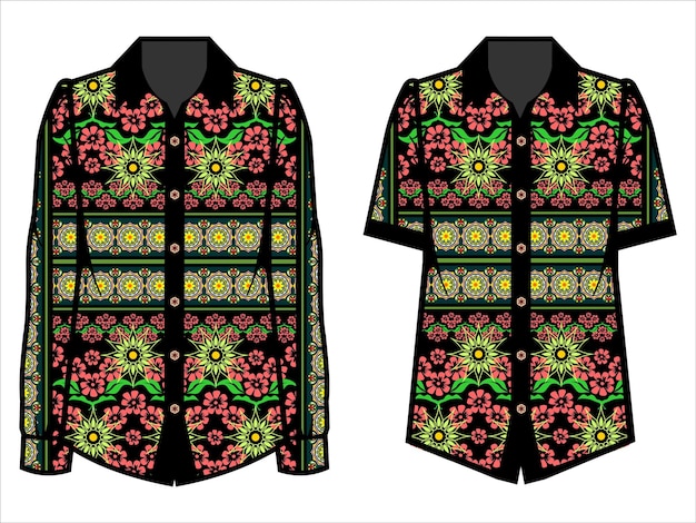 Varias ropas de batik