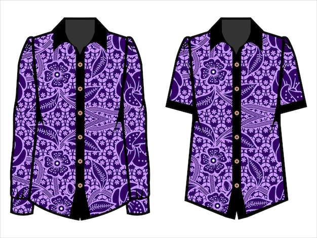 Varias ropas de batik