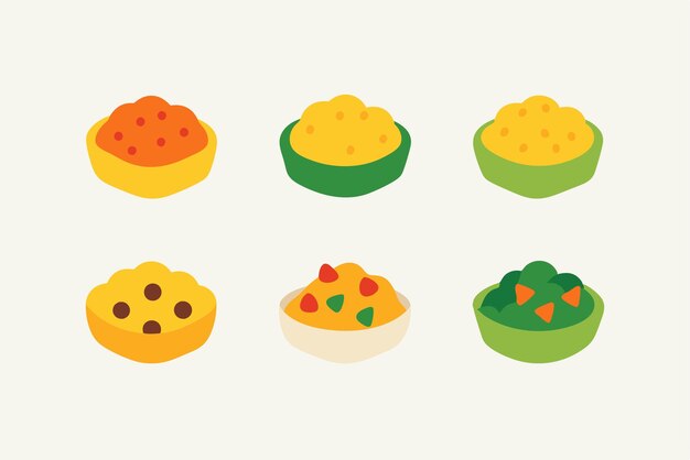 una variedad de alimentos, incluido uno que tenga el nombre de la marca
