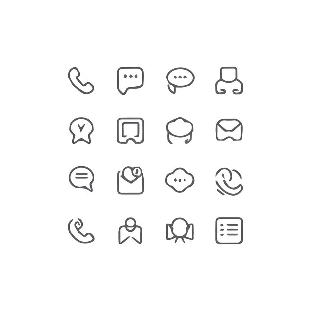 una variedad de iconos, incluido uno que dice s para el mejor tiempo
