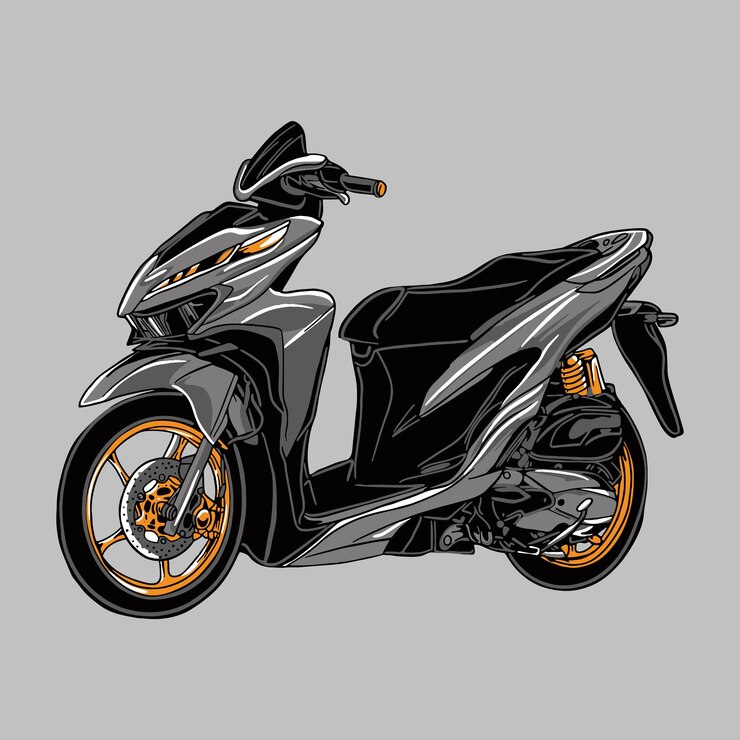 Vario 150 es una motocicleta automática.