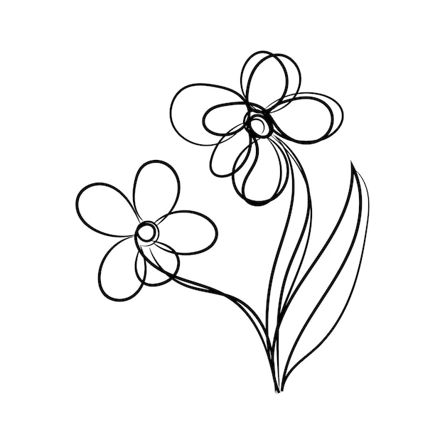 Varios diferentes diseños florales