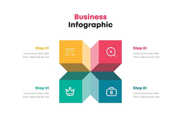 Varios gráficos estadísticos 3d brillante negocio infografía ilustración vectorial