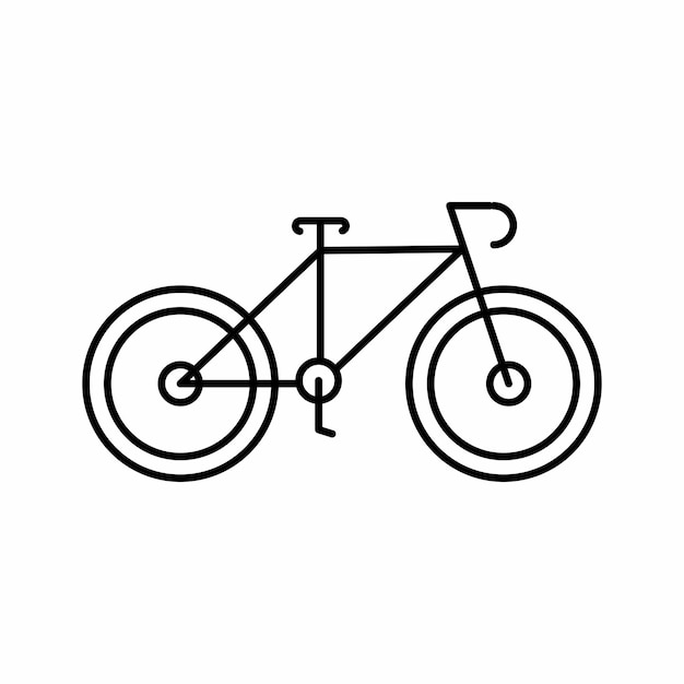 Vector varios modelos y estilos de bicicletas 1