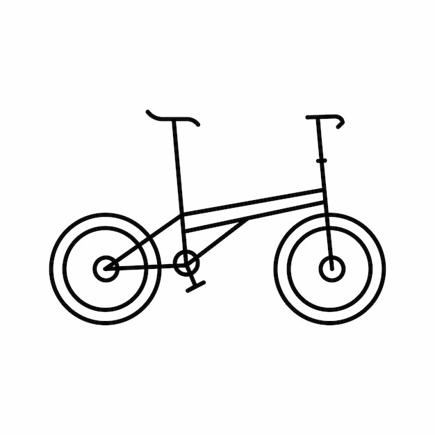 Vector varios modelos y estilos de bicicletas 4