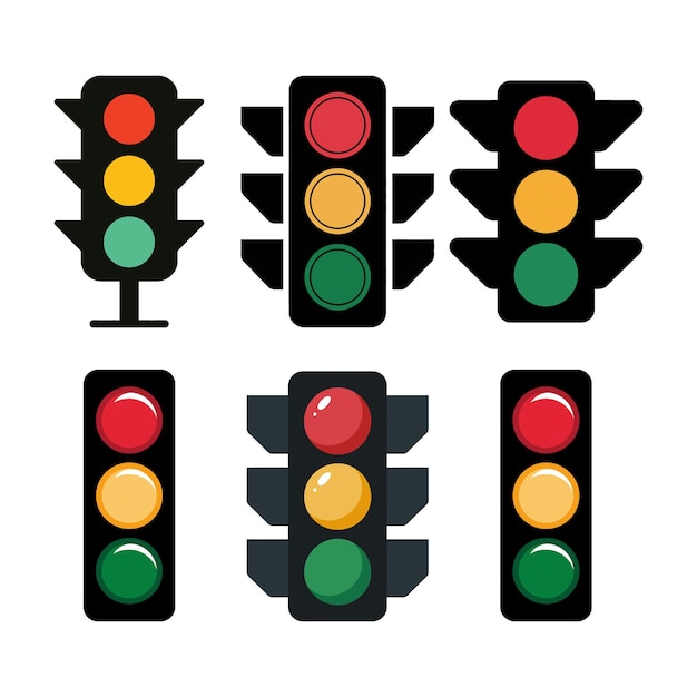 Various Traffic Light Configurations