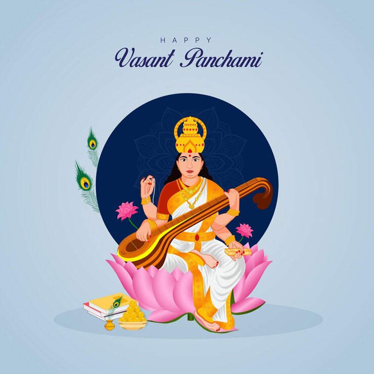 Vasant Panchami (en inglés)
