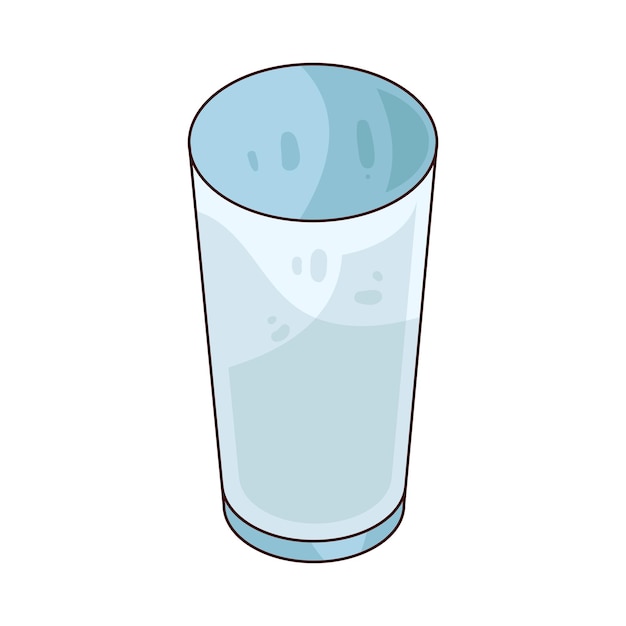 vaso de agua