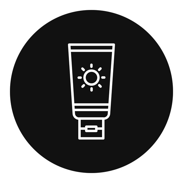 un vaso de alcohol está en un círculo negro