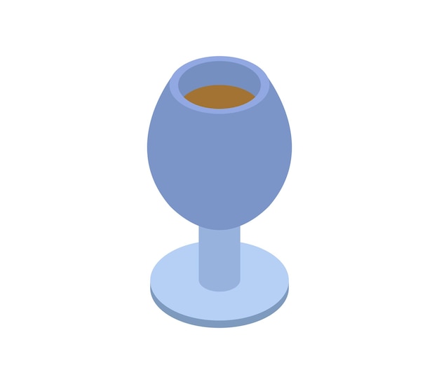 Vaso de bebida isométrica