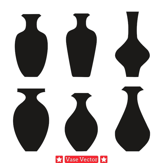 Vaso botánico diseña siluetas inspiradas en la naturaleza para espacios tranquilos