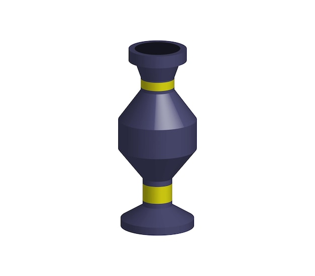 vaso de cerámica