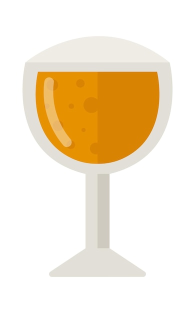 Vaso Con Cerveza