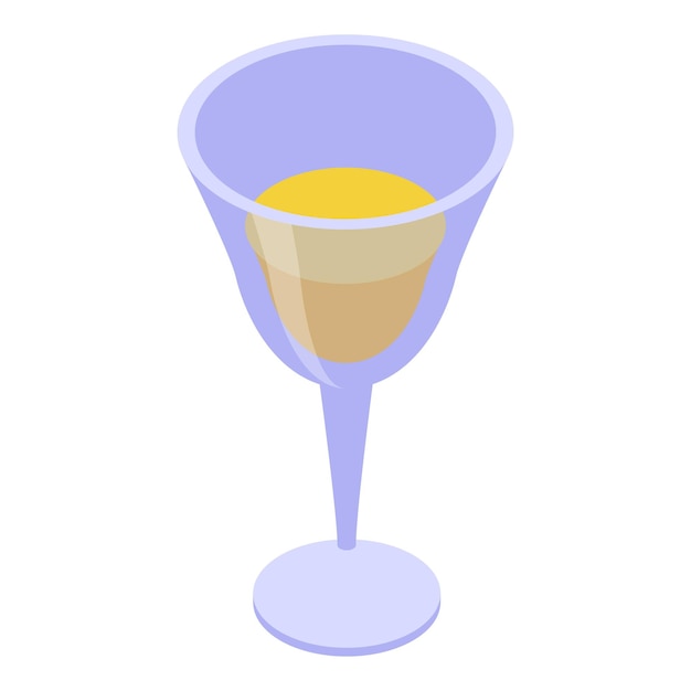 El vaso está lleno de un delicioso cóctel alcohólico.