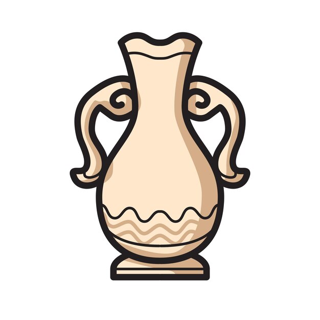 Vaso de flores y clipart