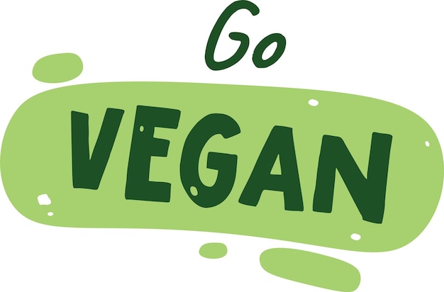 Vaya pancarta de letras veganas