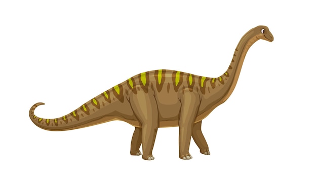 VCetiosaurus dinosaurio prehistórico vista desde el lado