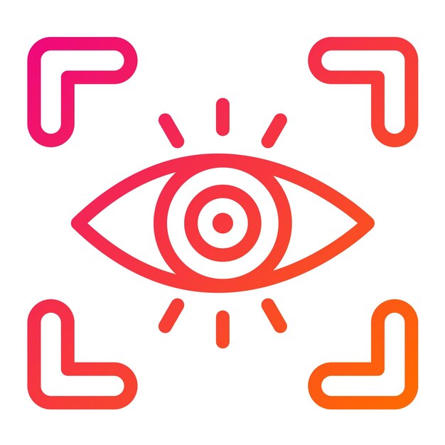 Vea la ilustración del diseño del icono vectorial