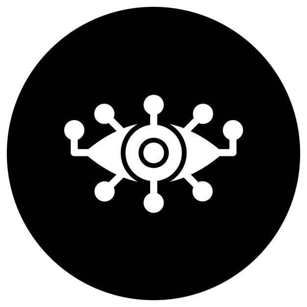 Vea la ilustración del diseño del icono vectorial