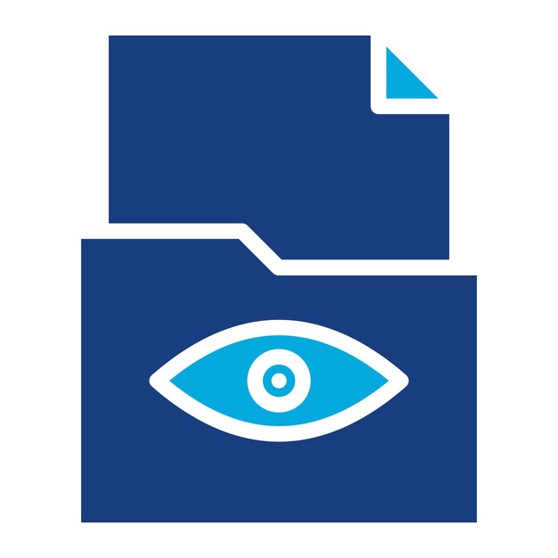 Vea la imagen vectorial del ícono del archivo Se puede usar para documentos y archivos