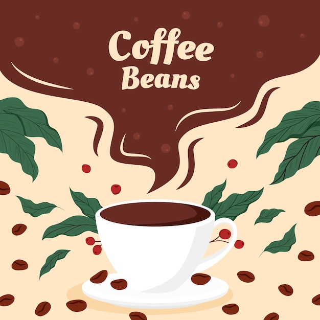 Vector vecteezy_coffeebeansillustration_af0522