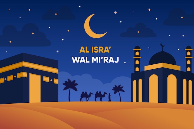 vecteezy_Isra Miraj fondo_LA1122