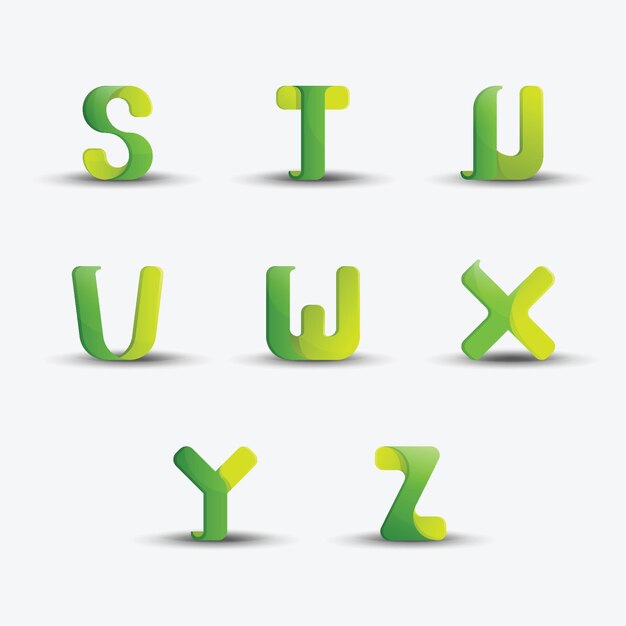 Vectezy_GeometricShape3DLogoAlphabets_FA1222 (en inglés)