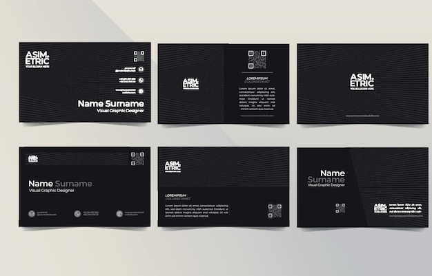 Vectis_tarjeta de visita_creativa monocromática_NN0722