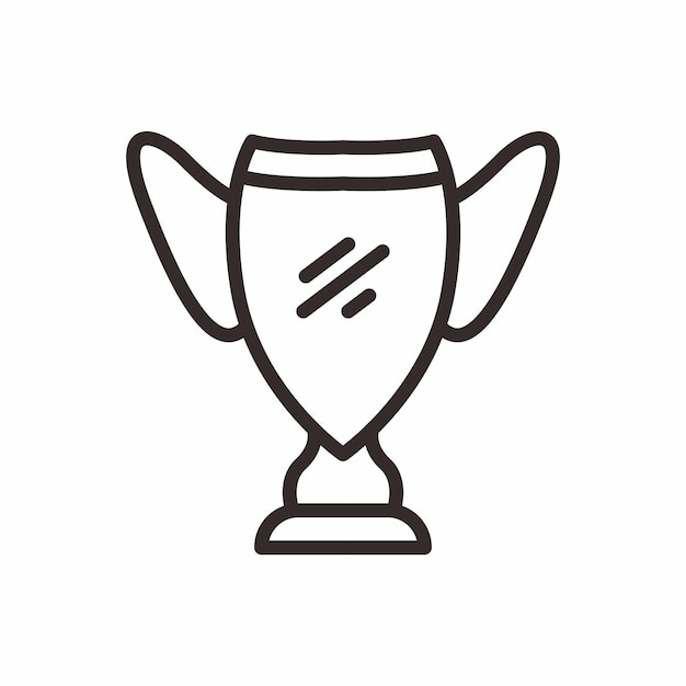 Vector 1 del conjunto de trofeos monolínicos