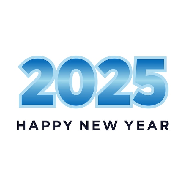 Vector 2025 elemento de diseño icono vectorial con concepto creativo