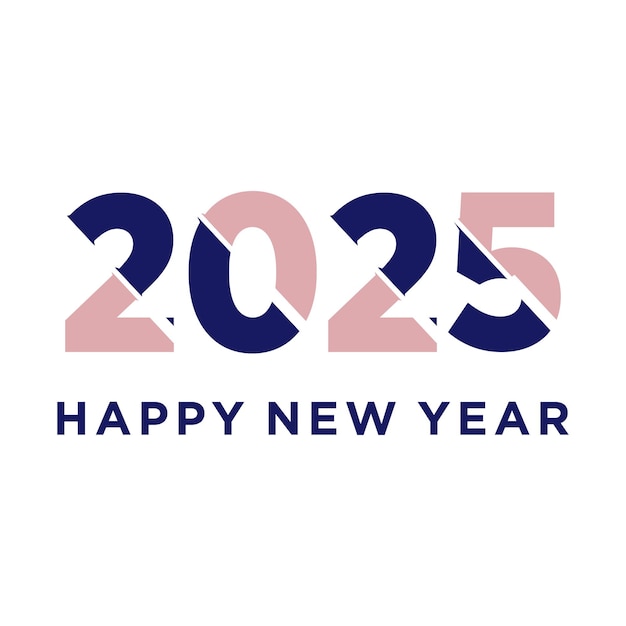 Vector 2025 elemento de diseño icono vectorial con concepto creativo